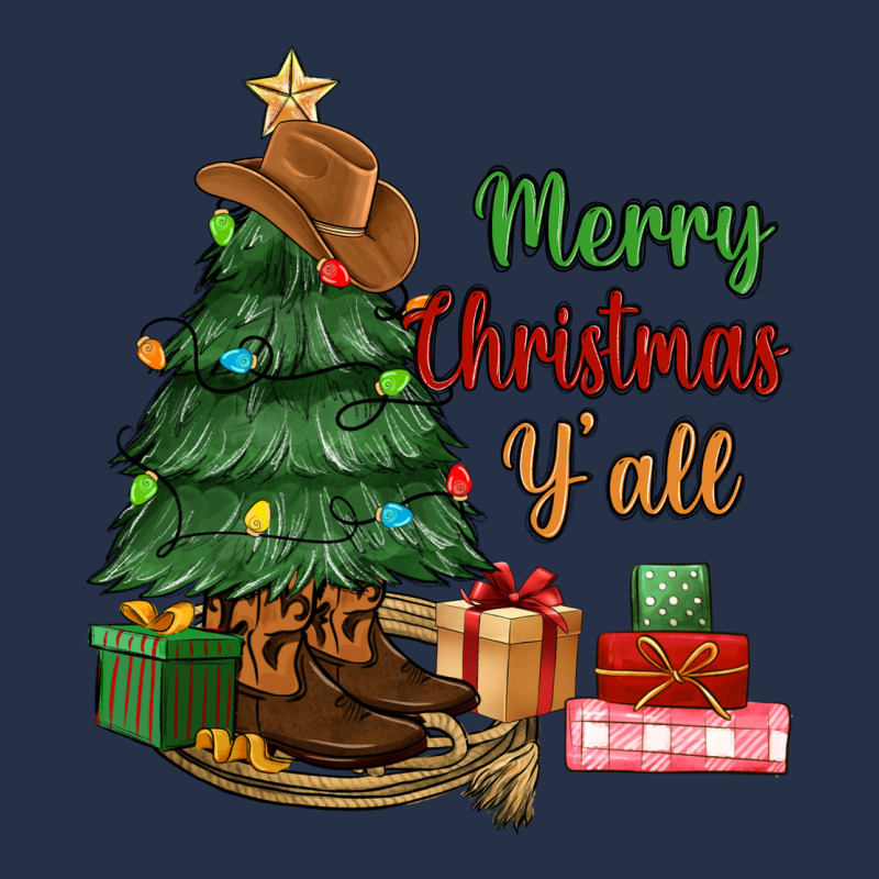 Merry Christmas Y'all Premium Hoodie by MaliasSmallBusiness | Teevron