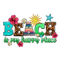 beach is my happy place | Teevron