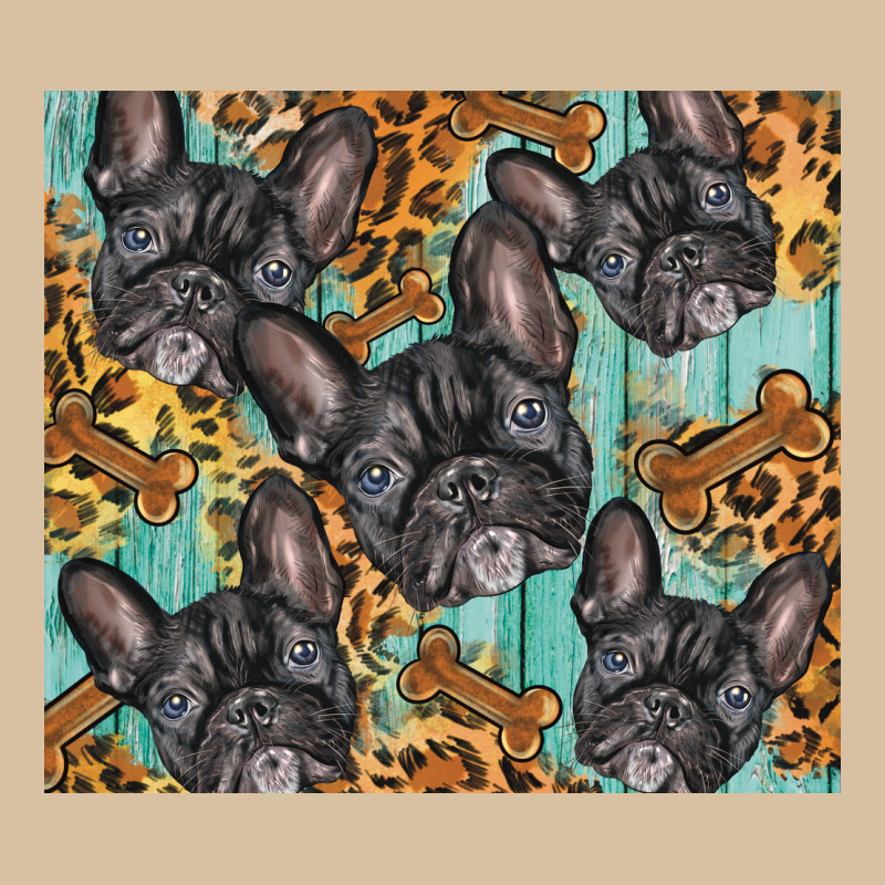 French Bulldog Heavyweight Hoodie by BarkalooDesign | Teevron