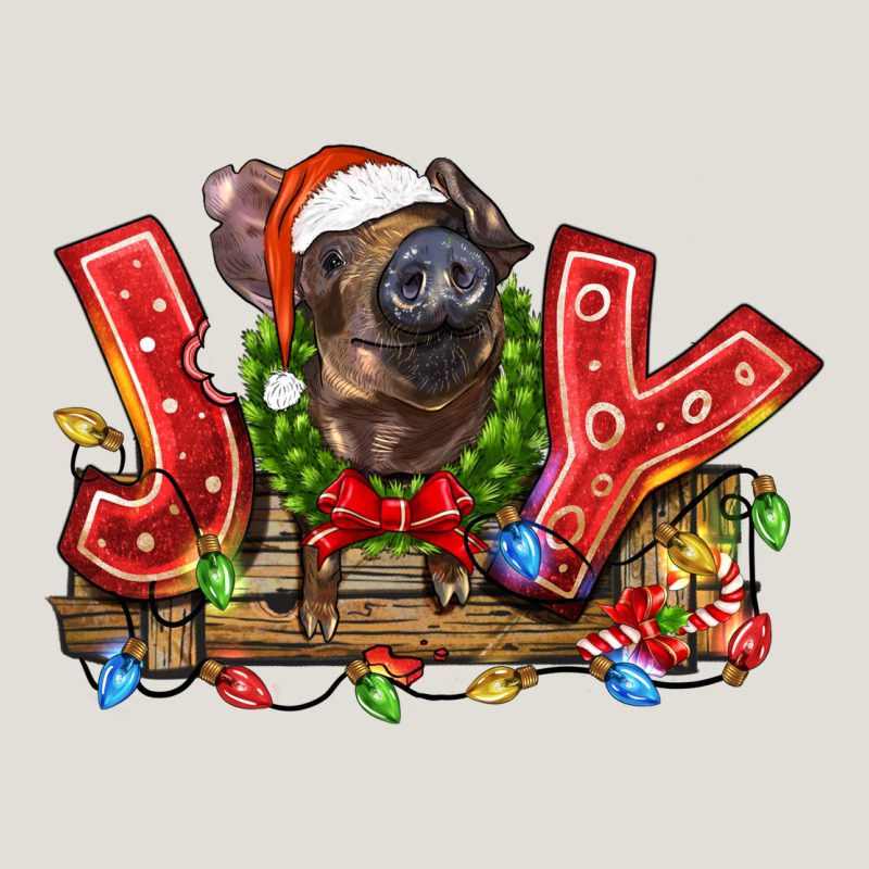 Joy Pig Heavy Core Tee by LillyAllenDesigns | Teevron