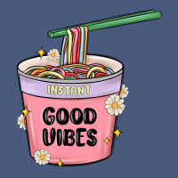 Instant Good Vibes Noodles Vintage Hoodie | Teevron