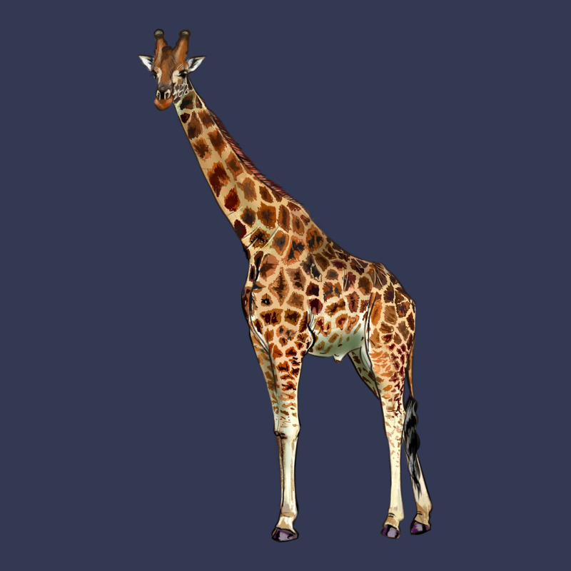 Giraffe Heavyweight Hoodie by LillyAllenDesigns | Teevron