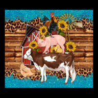 Western Farm Cow Pig Rooster Chick Farm Chicken Barn Premium Tee | Teevron
