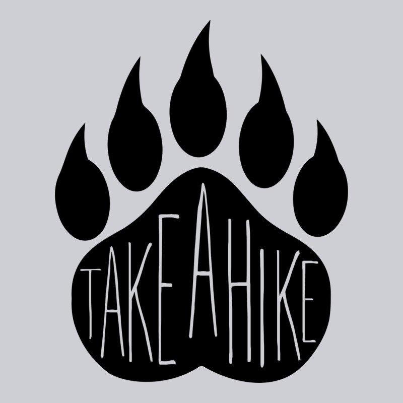 Take A Hike Heavyweight Sweatshirt by Unal Design | Teevron