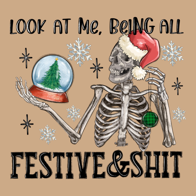 Look At Me Being All Festive And Shit Vintage Hoodie by MaliasSmallBusiness | Teevron