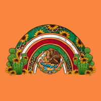 Mexican Flag Cactus And Sunflowers Rainbow Premium Sweatshirt | Teevron