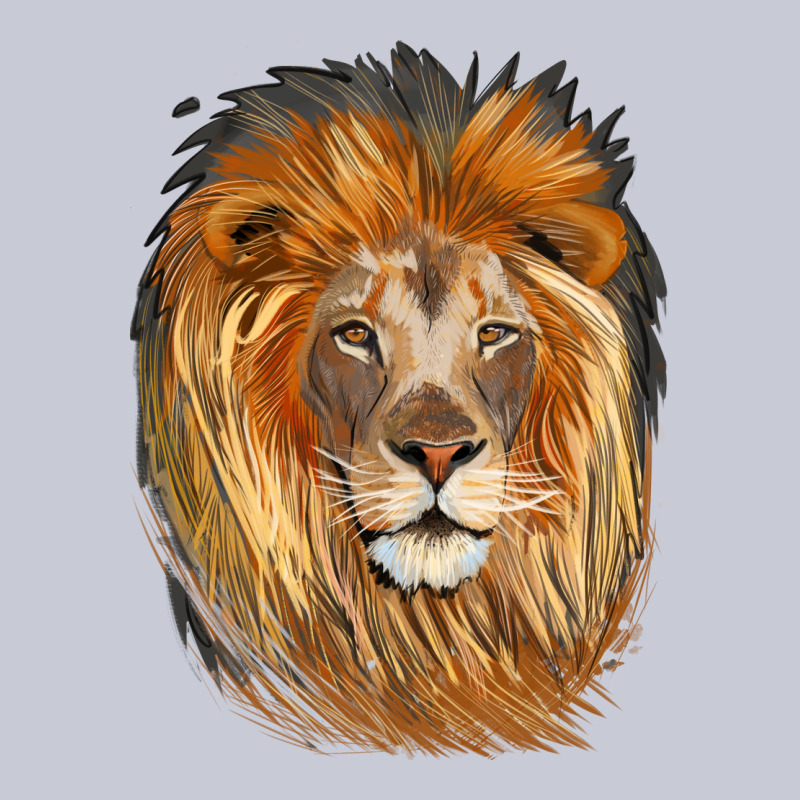 Lion Head Heavyweight Hoodie by LillyAllenDesigns | Teevron