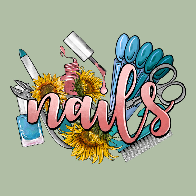 Nails Urban Heavy Tee by BarkalooDesign | Teevron