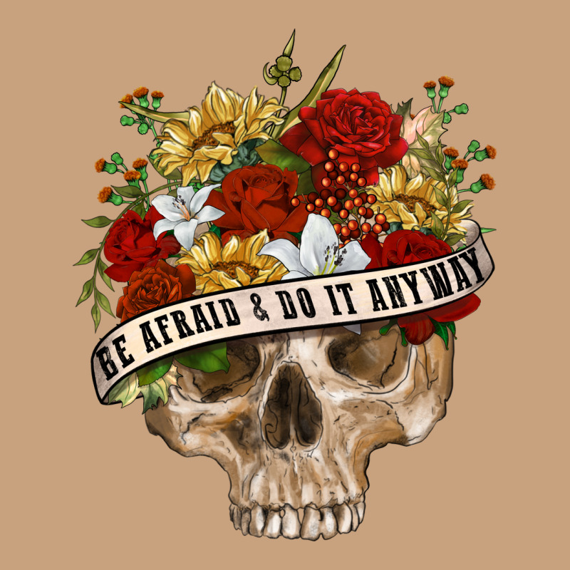 Be Afraid&do It Anyway Vintage Tee by RanaPortraitStore | Teevron