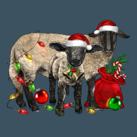 Christmas Suffolk Sheep And Baby Suffolk Sheep Urban Hoodie | Teevron