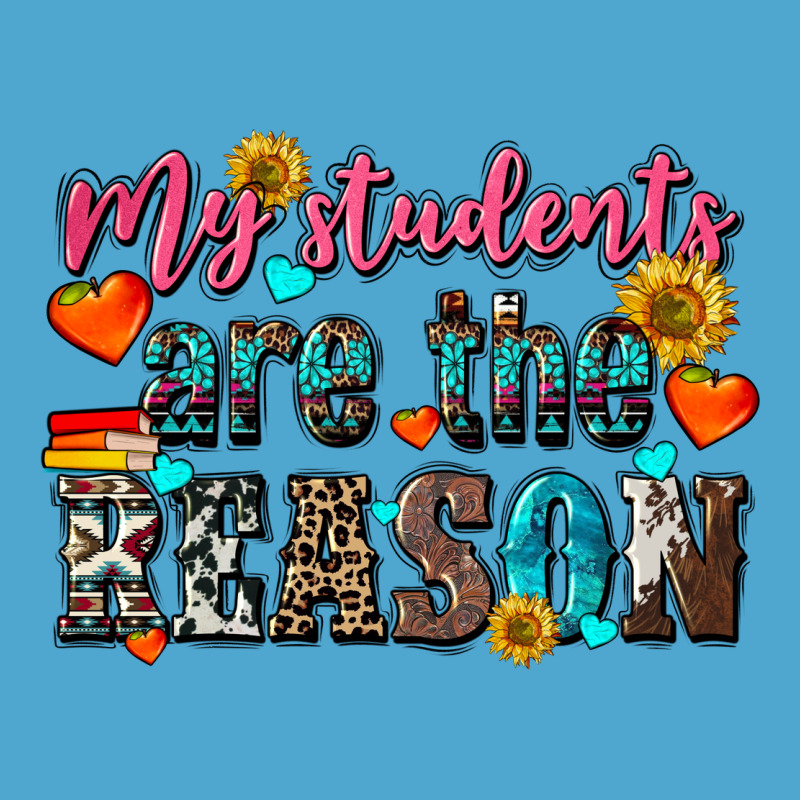 My Students Are The Reason Premium Hoodie by NancyCooperArtShop | Teevron