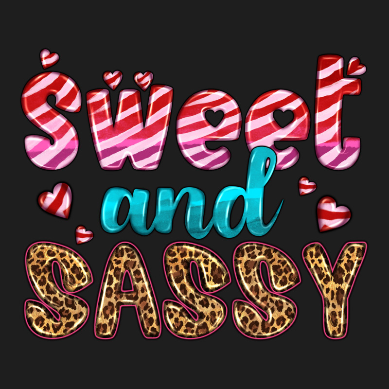 Sweet And Sassy Classic Tee by HRA Design Shop | Teevron