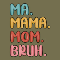 Ma Mama Mom Bruh Vintage Hoodie | Teevron