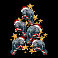 Christmas Tree With Manatee Urban Hoodie | Teevron