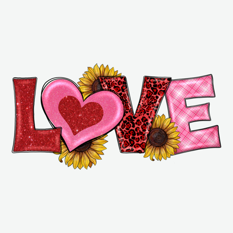 Valentine's Day Love Sunflowers Urban Heavy Tee by RanaPortraitStore | Teevron