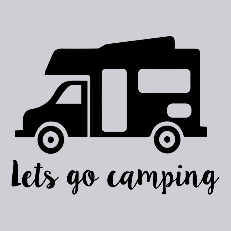 Lets Go Camping Heavyweight Sweatshirt by Unal Design | Teevron