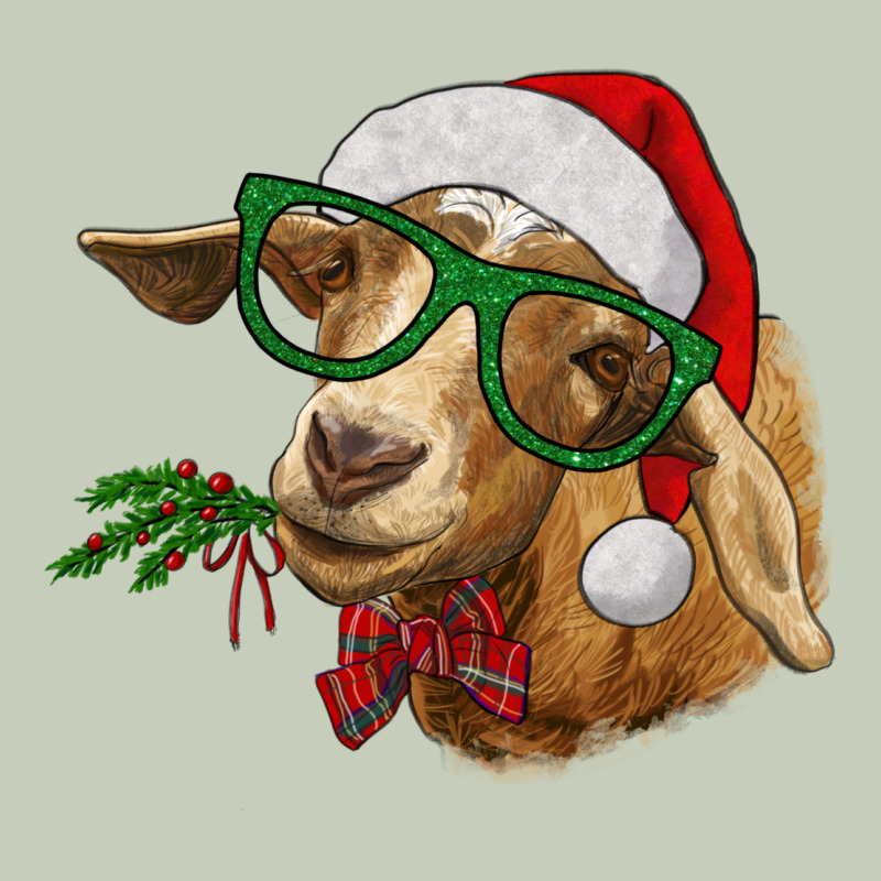 Christmas Goat Classic Tee by RanaPortraitStore | Teevron