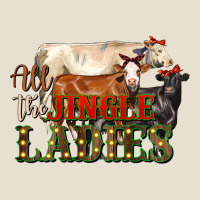 All The Jingle Ladies Christmas Cows Urban Hoodie | Teevron