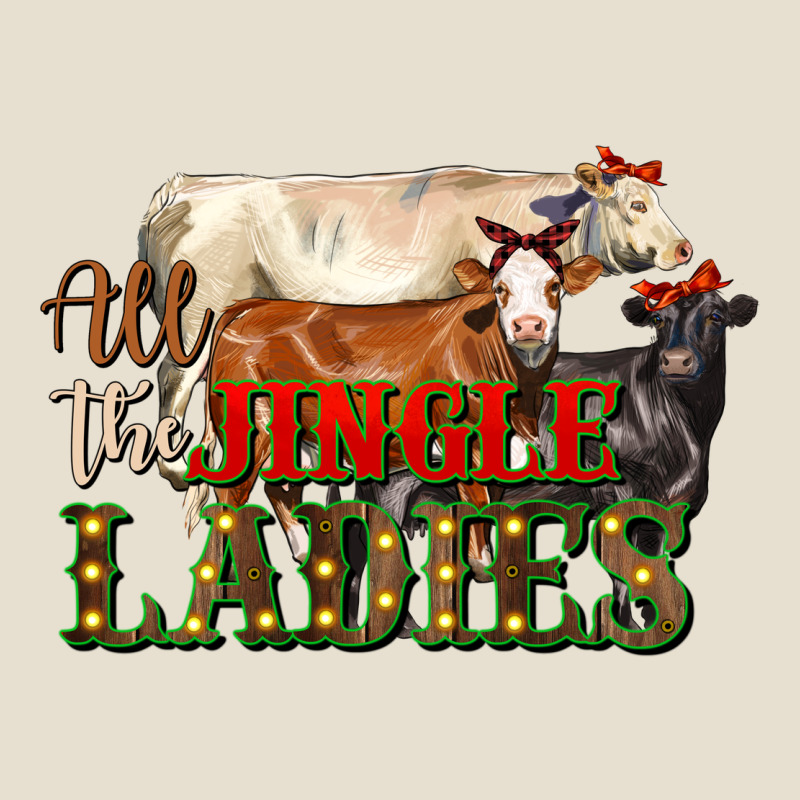 All The Jingle Ladies Christmas Cows Urban Hoodie by LillyAllenDesigns | Teevron