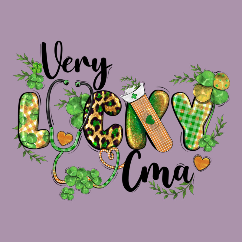 St. Patricks Day Very Lucky Cma Heavyweight Hoodie by BarkalooDesign | Teevron