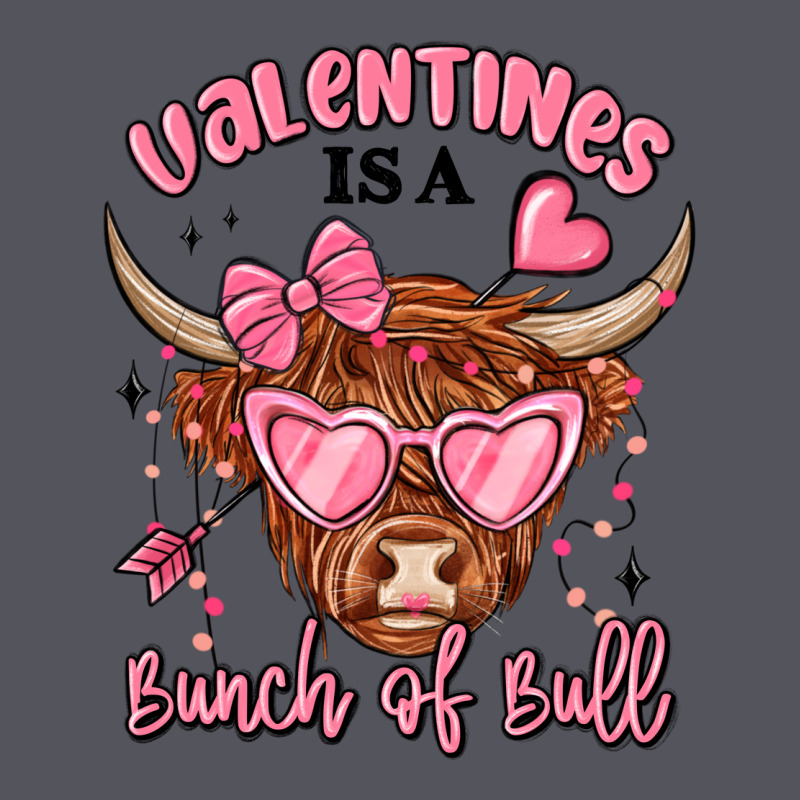 Valentines Is A Bunch Of Bull Vintage Hoodie by MaliasSmallBusiness | Teevron