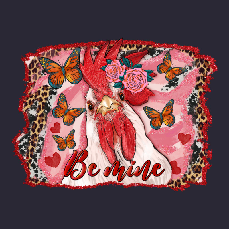 Be Mine Rooster Vintage Tee by RanaPortraitStore | Teevron
