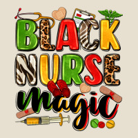 Black Nurse Magic Urban Heavy Tee | Teevron