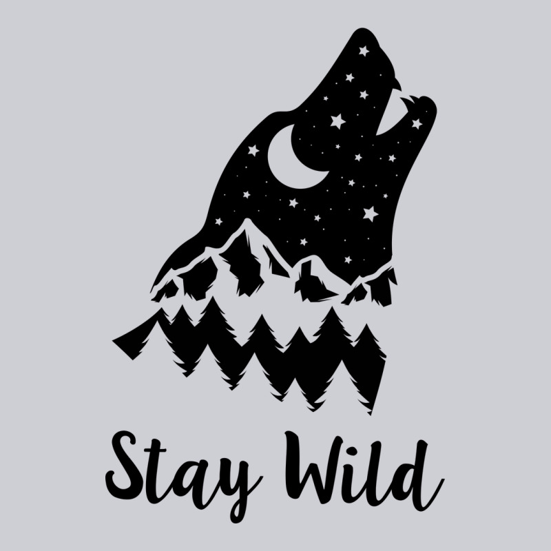 Stay Wild Heavyweight Sweatshirt by Unal Design | Teevron