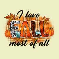 I Love Fall Most Of All Urban Hoodie | Teevron
