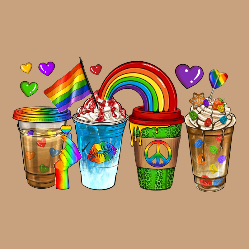 Lgbtq Coffee Drinks Vintage Tee by texasbilliewilder | Teevron