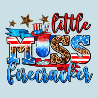 Little Miss Firecracker Ladies Tee | Teevron