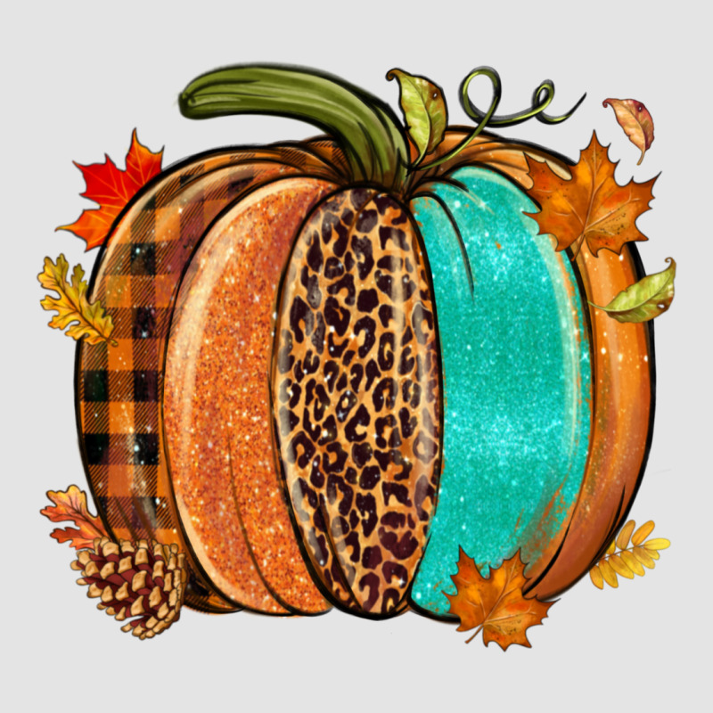 Fall Leopard Pumpkin Premium Sweatshirt by NancyCooperArtShop | Teevron