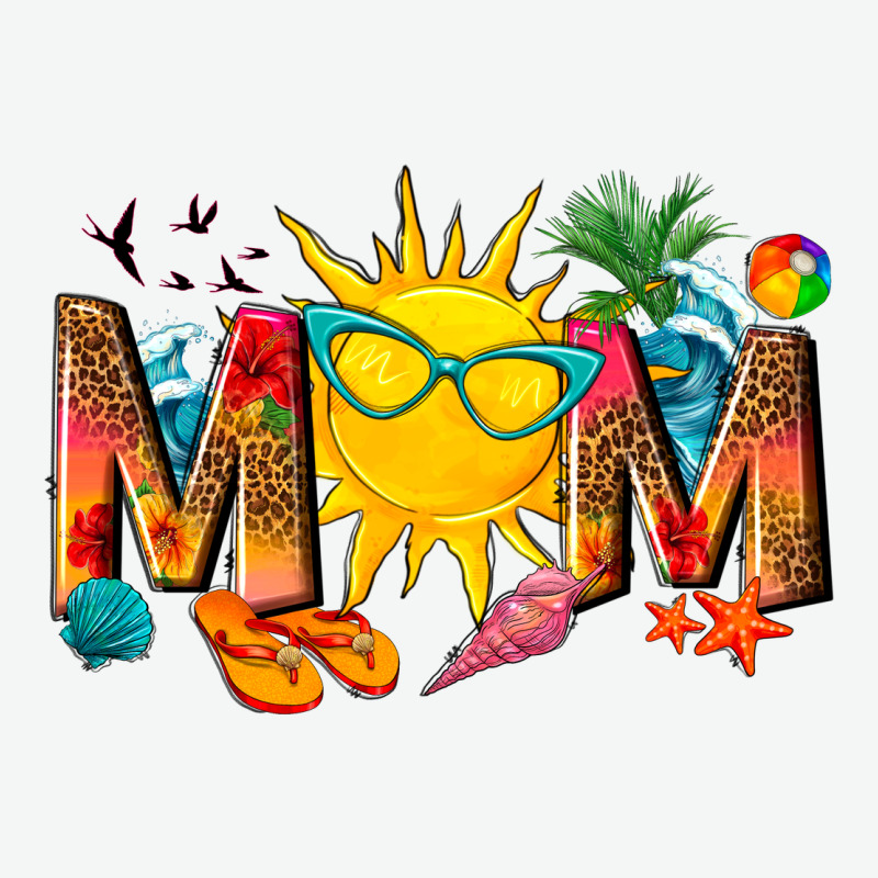 Summer Mom Urban Heavy Tee by texasbilliewilder | Teevron