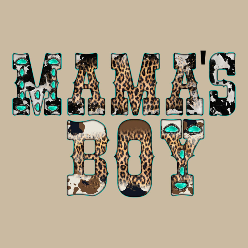Western Mama's Boy Long Sleeve Tee by CowhideDigitalArt | Teevron