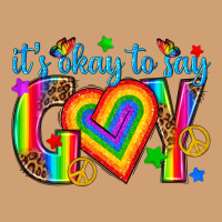 Its Okay To Say Gay Vintage Tee | Teevron