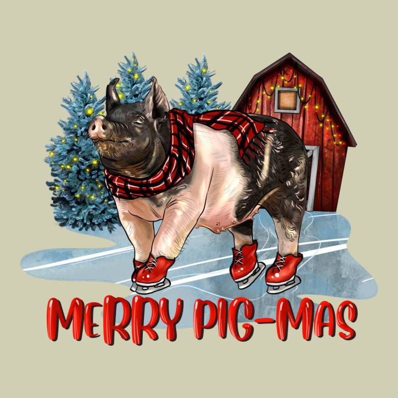 Merry Pigmas Heavy Core Tee by LillyAllenDesigns | Teevron