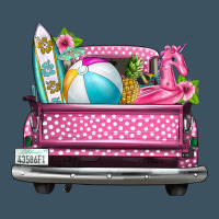 Summer Pink Truck Beach Urban Heavy Tee | Teevron