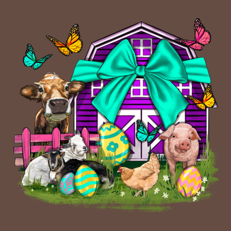 Easter Farm Animal Easter Day Long Sleeve Tee by Neo Western | Teevron