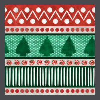 Christmas Trees Hand Drawn Seamless Pattern Zipper Hoodie | Teevron