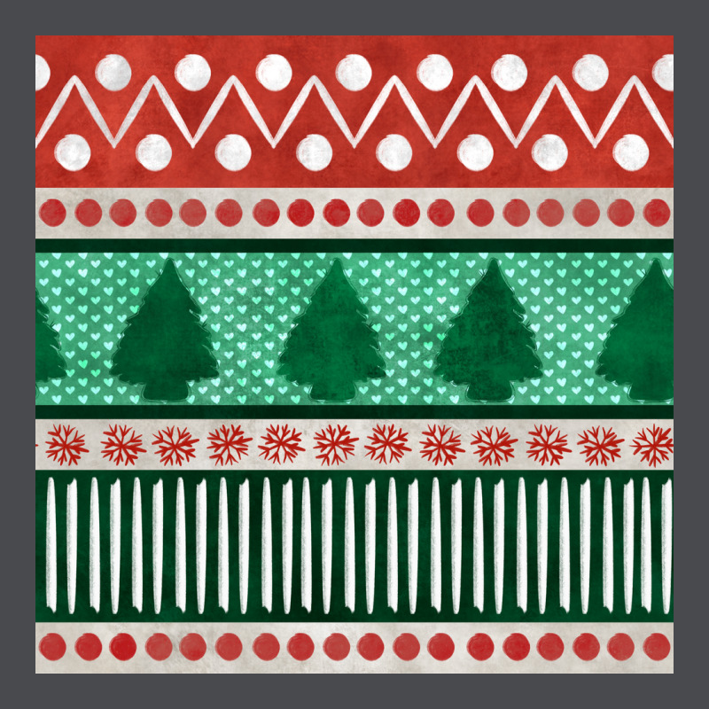 Christmas Trees Hand Drawn Seamless Pattern Zipper Hoodie by BundleAndBundleShop | Teevron