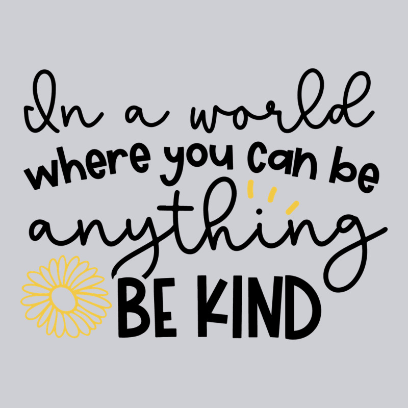 Be Kind Heavyweight Sweatshirt by Unal Design | Teevron