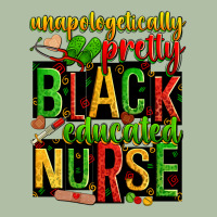 Unapologetically Pretty Black And Educated Nurse Urban Heavy Tee | Teevron