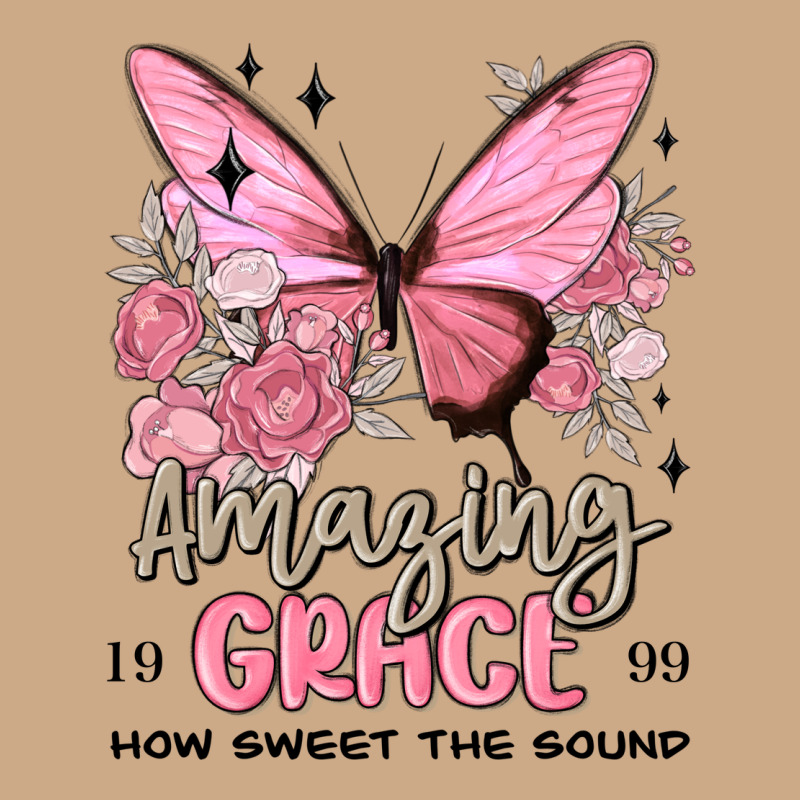 Amazing Grace How Sweet The Sound Butterfly Vintage Hoodie by MaliasSmallBusiness | Teevron
