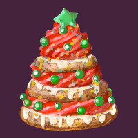 Red Christmas Cookie Cake Fa Element Long Sleeve Tee | Teevron