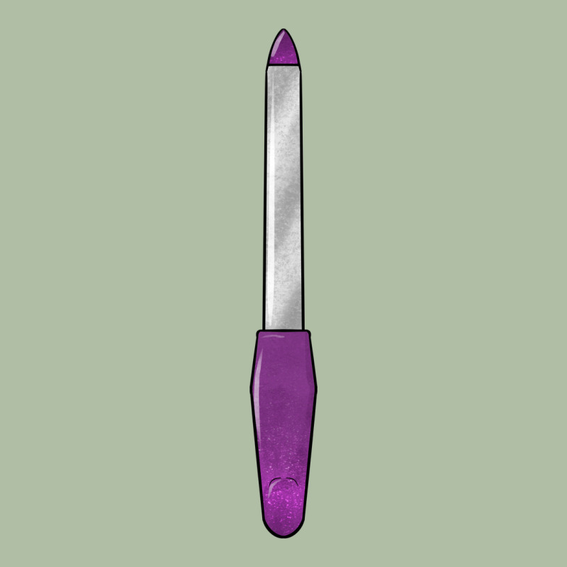 Manicure File Urban Heavy Tee by BarkalooDesign | Teevron