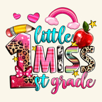 Little Miss First Grade Premium Hoodie | Teevron