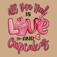 All You Need Is Love And Cupcakes Valentines Day Vintage Hoodie | Teevron