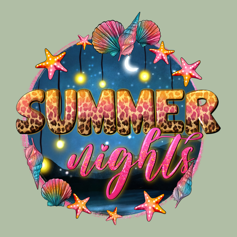 Summer Nights Urban Heavy Tee by texasbilliewilder | Teevron