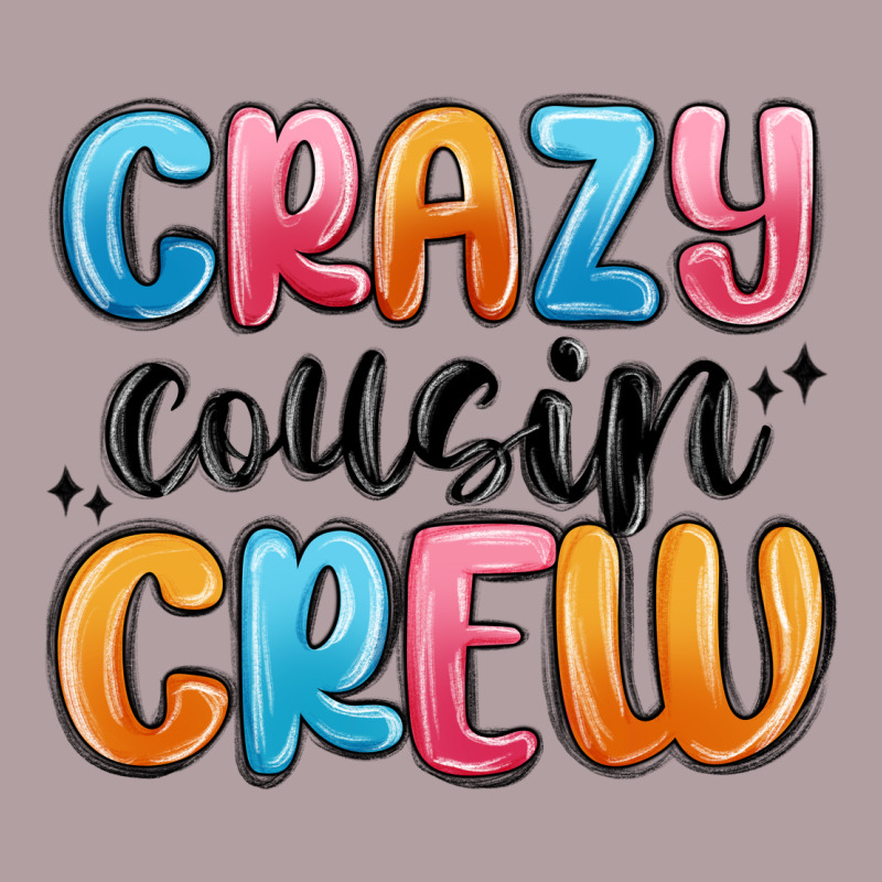 Crazy Cousin Crew Vintage Hoodie by MaliasSmallBusiness | Teevron