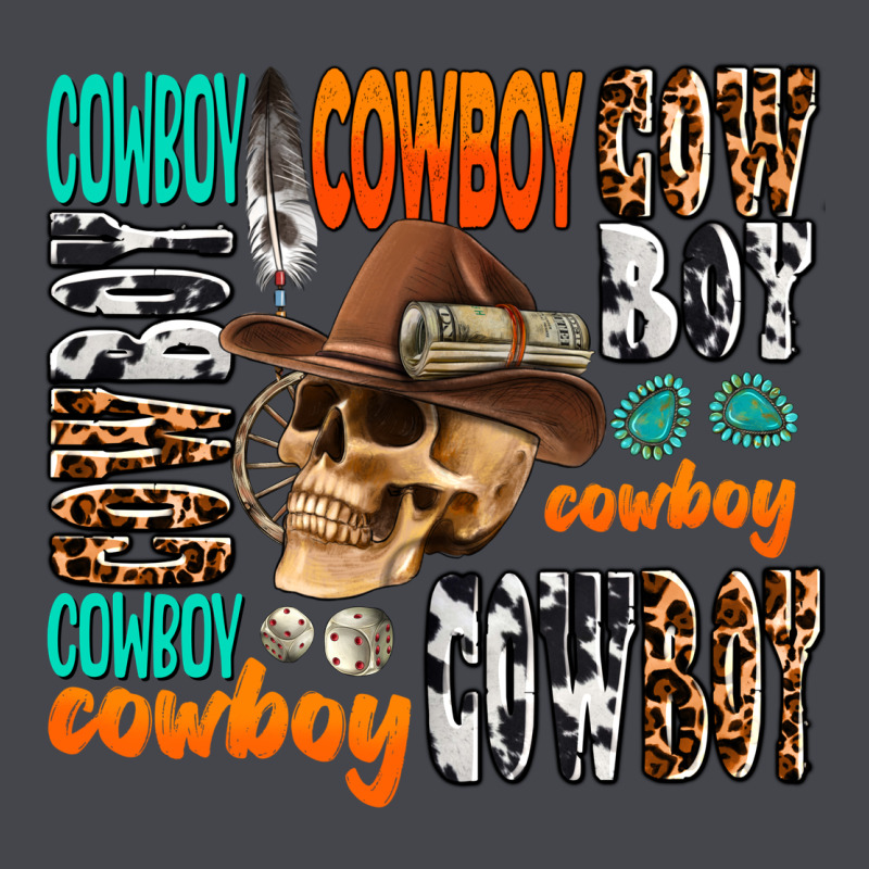 Cowboy Long Sleeve Tee by AdoDesignShop | Teevron